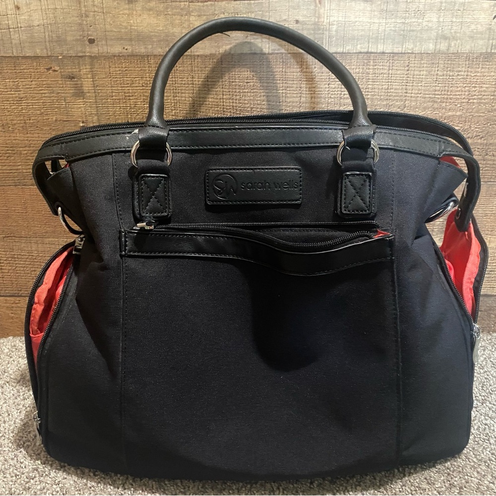 Sarah Wells Pump bag